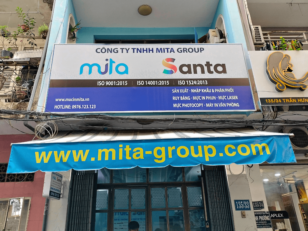 MITA GROUP – Địa chỉ tin cậy cho mực in uy tín tại Hồ Chí Minh