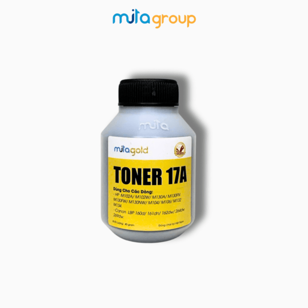 Mực nạp mitagold toner 17A