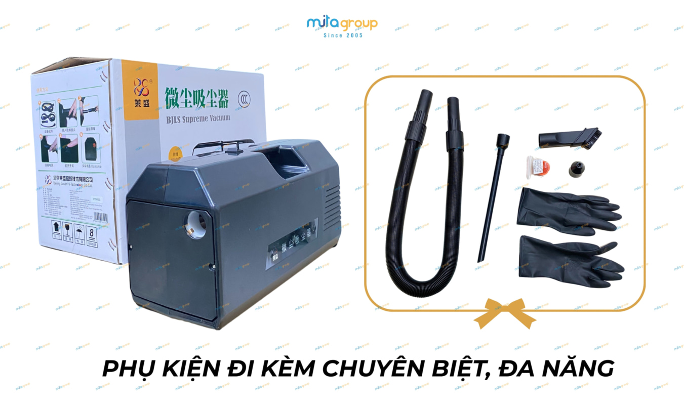 máy hút mực BJLS Supreme Vacuum Mita Group