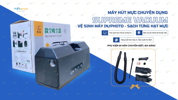 máy hút mực BJLS Supreme Vacuum Mita Group