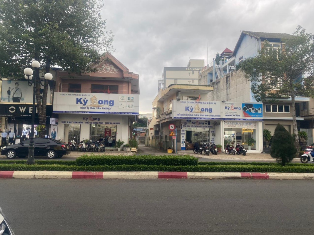 HỆ THỐNG CÁC ĐẠI LÝ PHÂN PHỐI MỰC IN MITA TẠI VŨNG TÀU - Công Ty TNHH TM&DV Kỳ Long