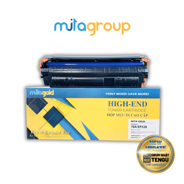 Hộp mực in 78A EP328 Mita Gold New cụm Drum TENGU Nhật Bản Chất Lượng Bền Bỉ Mita Group