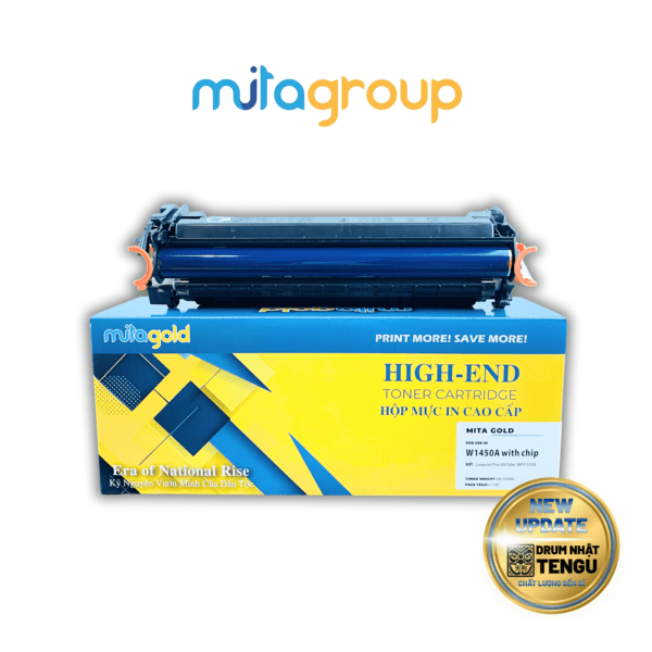 Hộp mực in W1450A Mita Gold New cụm Drum TENGU Nhật Bản Chất Lượng Bền Bỉ Mita Group