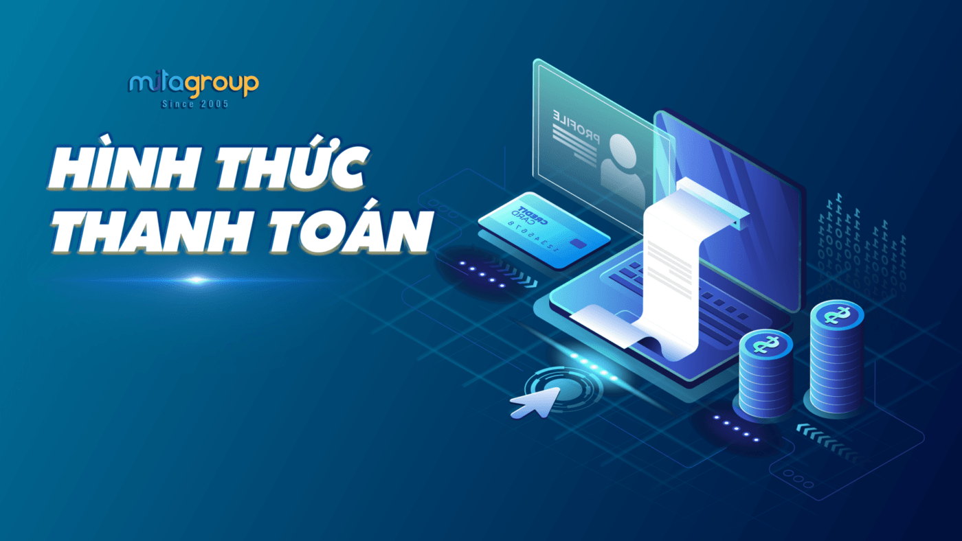 HÌNH THỨC THANH TOÁN