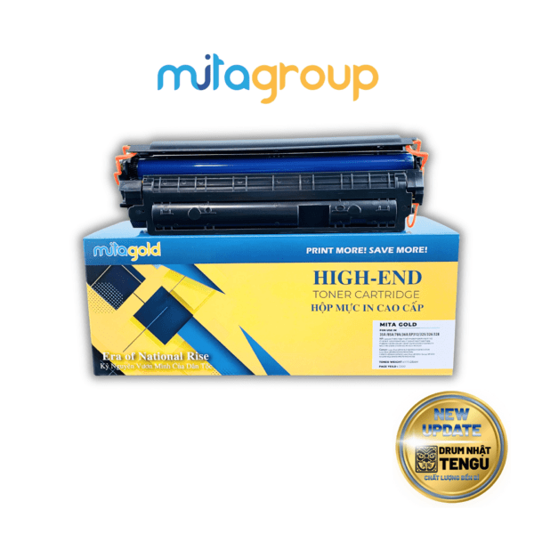 Hộp mực in 35A/85A/78A/36A/EP312/325/326/328 Mita Gold New cụm Drum TENGU Nhật Bản Chất Lượng Bền Bỉ Mita Group