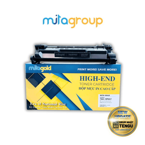 Hộp mực in 76A/EP057 (CF276A) Mita Gold New cụm Drum TENGU Nhật Bản Chất Lượng Bền Bỉ Mita Group