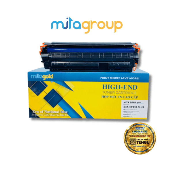 Hộp mực in cao cấp MitaGold 83A/EP337 Plus