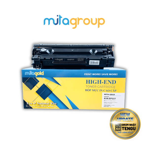 Hộp mực máy in 83A/EP337 Mita Gold New cụm Drum TENGU Nhật Bản Chất Lượng Bền Bỉ Mita Group