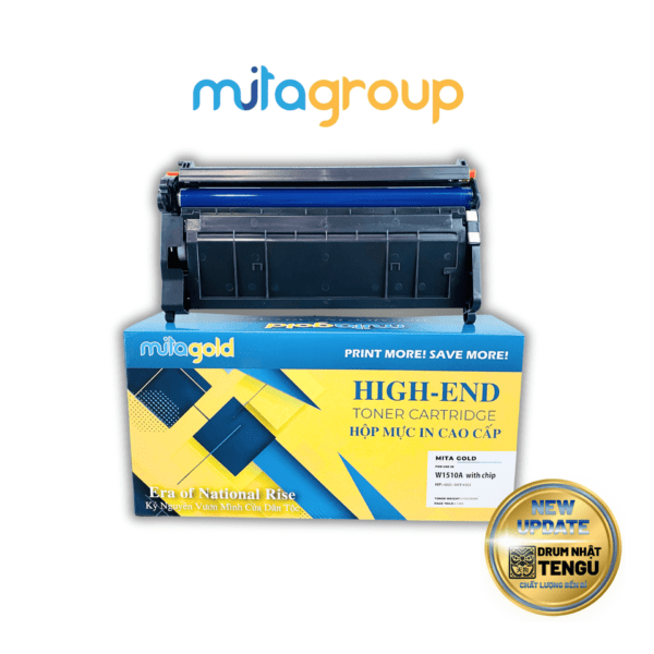 Hộp mực in151A (W1510A) Mita Gold New cụm Drum TENGU Nhật Bản Chất Lượng Bền Bỉ Mita Group
