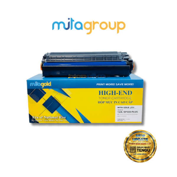 Hộp mực in cao cấp MitaGold 12A/EP303 Plus