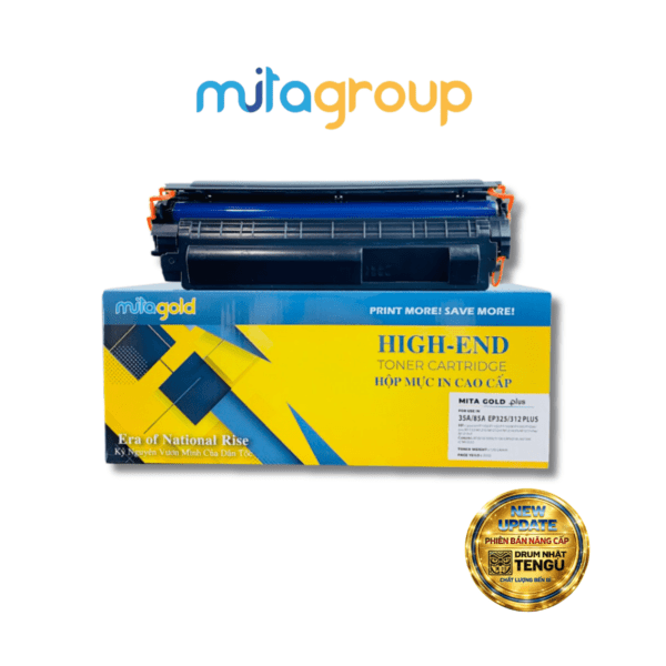 Hộp mực in cao cấp MitaGold 35A/85A EP325/312 Plus
