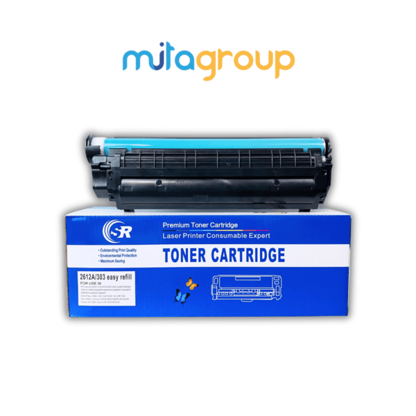 Hộp mực in SR 12A thương hiệu SR giá rẻ