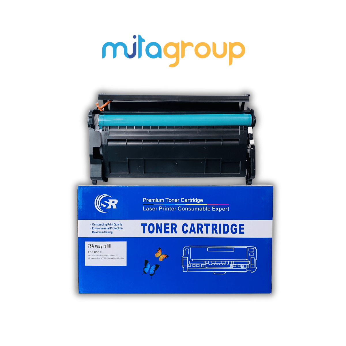 SP Web _ SR 76A Hộp mực in SR 76A thương hiệu SR giá rẻ