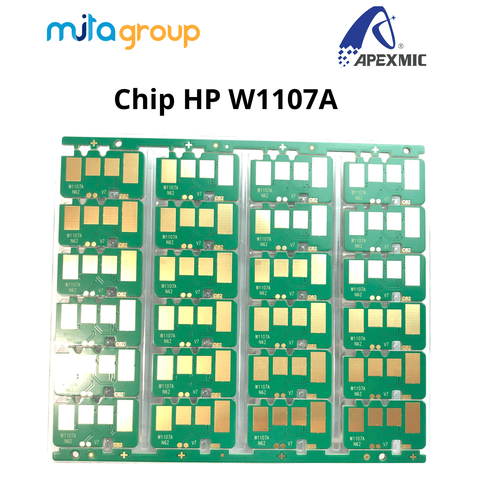 Chip HP W1107A
