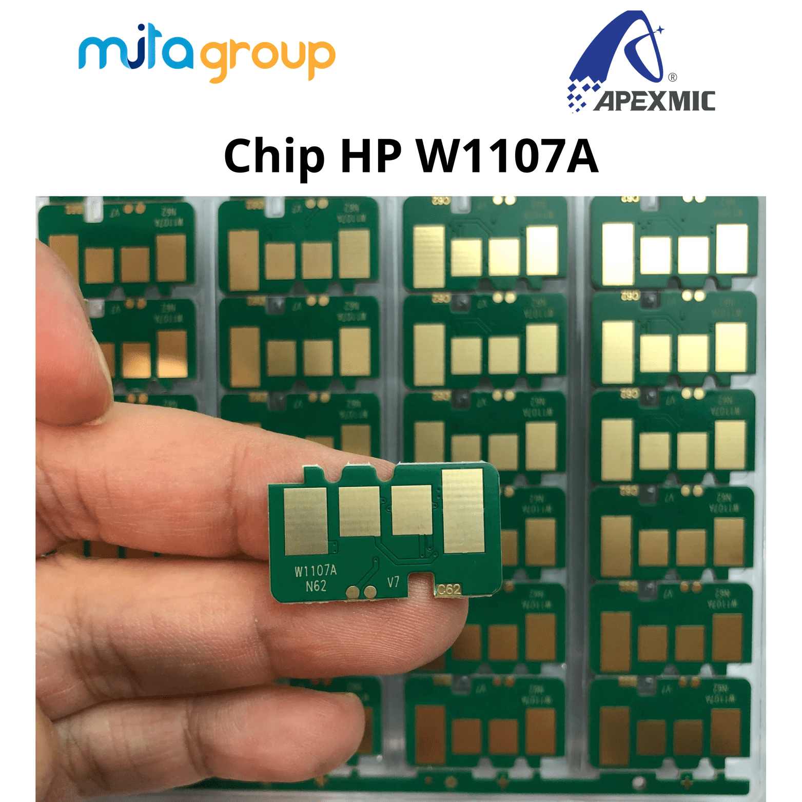 Chip HP W1107A