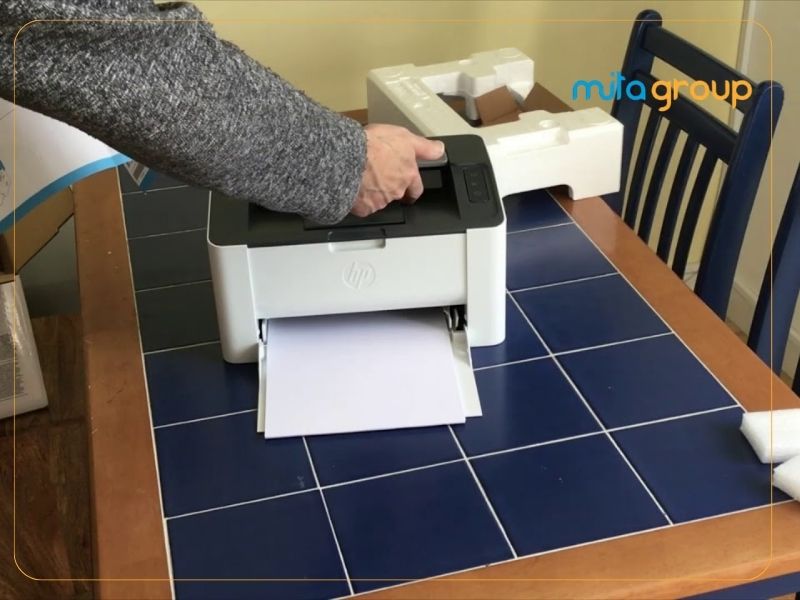 Máy in HP Laser 107W có những cách cài đặt nào?