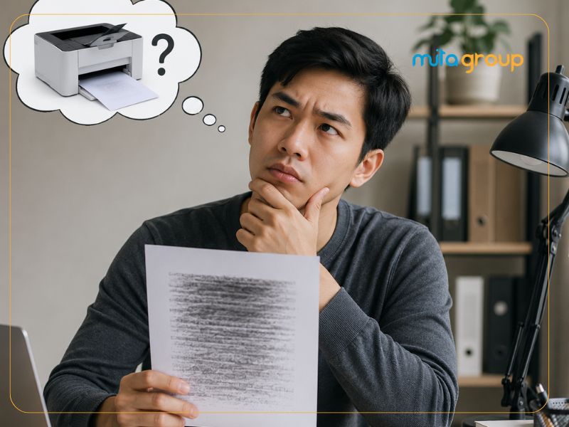 Mực in laser có tẩy được trên giấy A4 không?