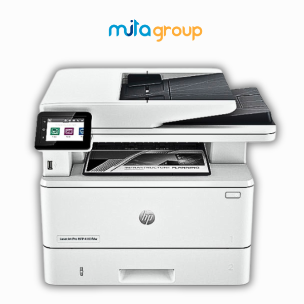 Máy in đa chức năng HP LaserJet Pro MFP 4103fdw