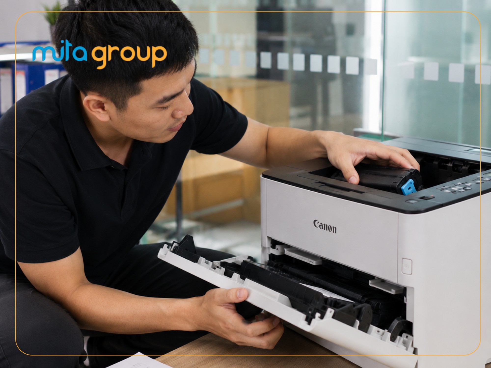 Hướng dẫn sử dụng máy in Canon LBP 6680X chi tiết