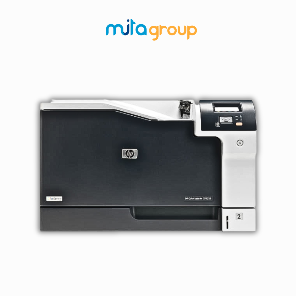 Máy in màu HP LaserJet Pro CP5225n khổ A3 kết nối mạng LAN