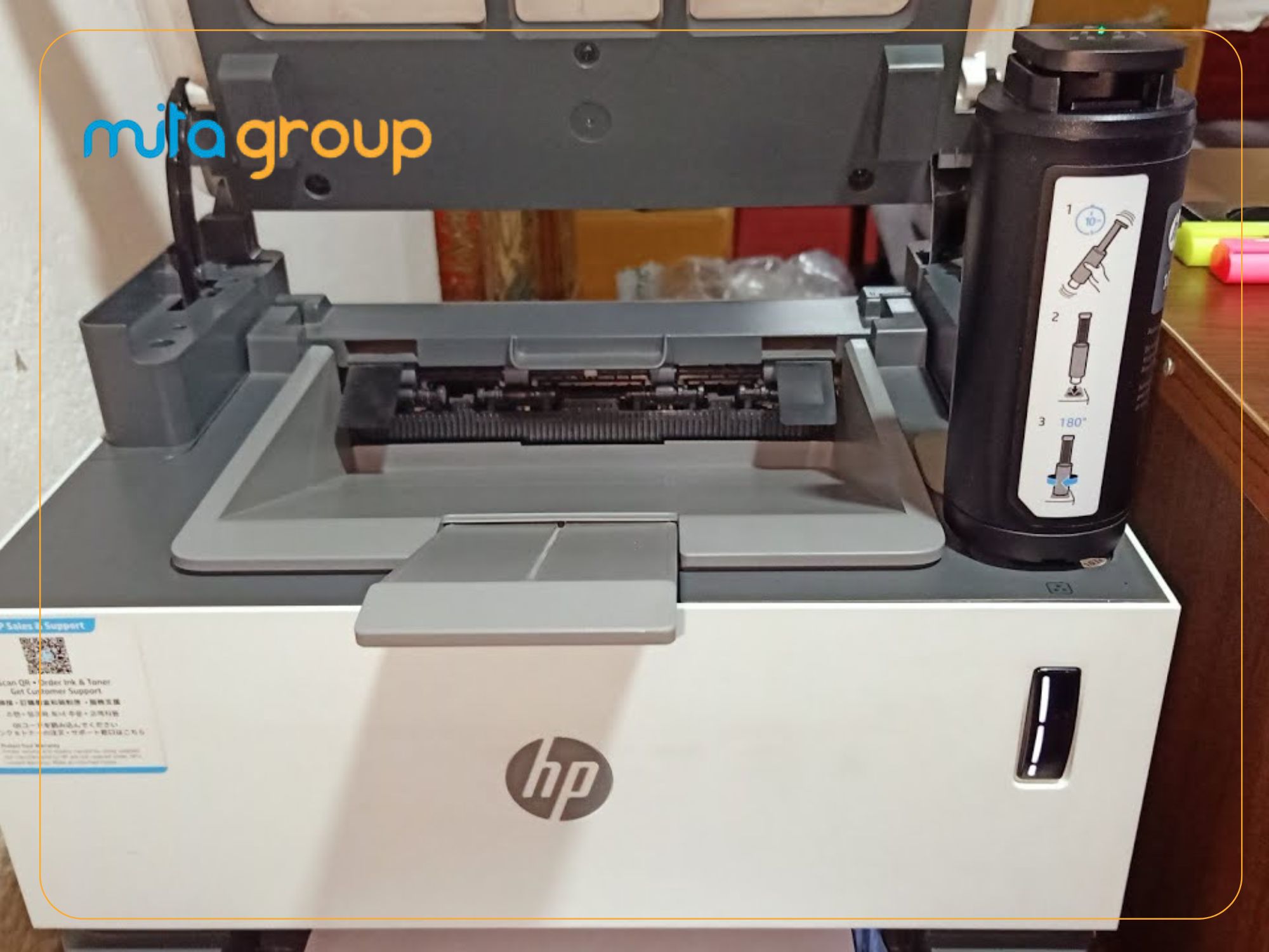 Những lưu ý khi thay mực máy in HP Laser MFP 135W
