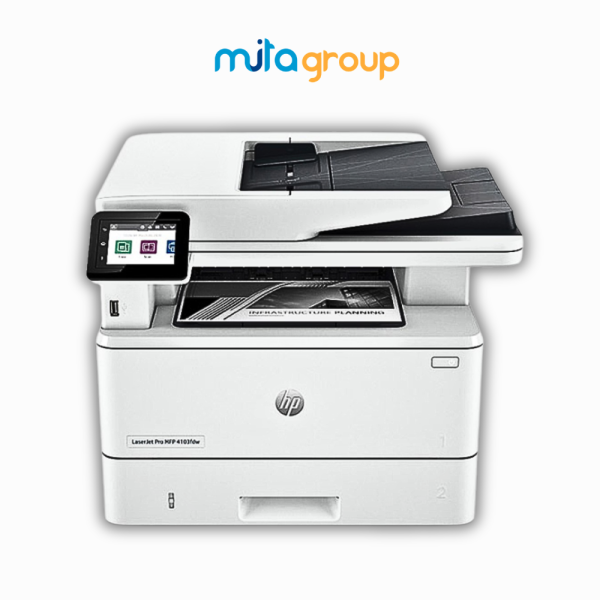 Máy in đa chức năng HP LaserJet Pro MFP 4103fdn in scan copy fax tốc độ 40 trang phút