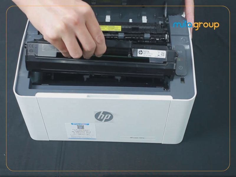 Chuẩn bị trước khi cài đặt máy in HP Laser 107A