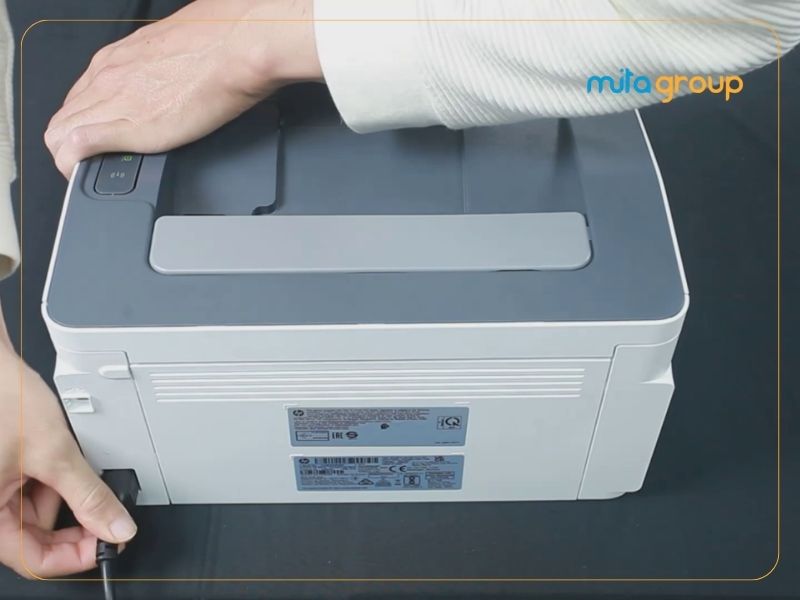 Hướng dẫn cài đặt máy in HP Laser 107A chi tiết