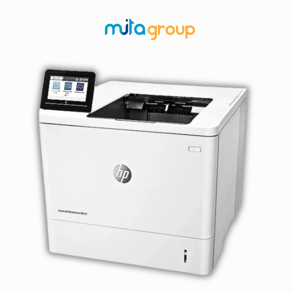 Máy in HP LaserJet Enterprise M612dn tốc độ 71 trang phút kết nối mạng LAN