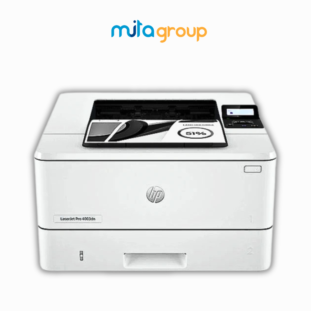 Máy in HP LaserJet Pro 4003dn in đảo mặt tự động tốc độ 40 trang phút
