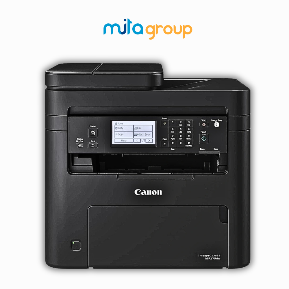 Máy in đa chức năng Canon Laser MF275dw scan copy fax wifi in hai mặt tự động