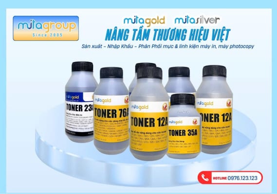 Mực nạp là gì?