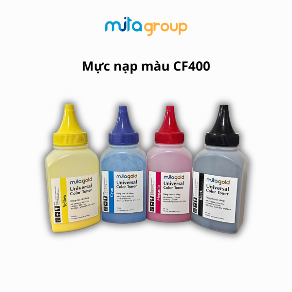 Mực Nạp Màu CF400