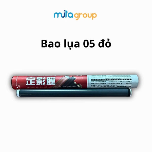 Bao Lụa 05A/26A (Đỏ)