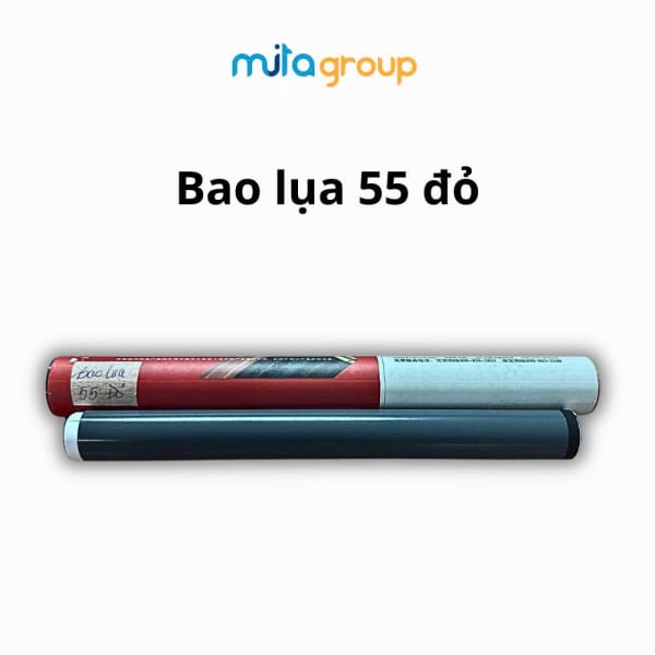 bao lụa 55 đỏ