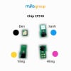 Chip CF510 (Đen)/CF511 (Xanh)/ CF512 (Vàng)/CF513 (Hồng)
