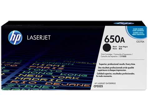 Mực in HP 650A LaserJet Toner Cartridge