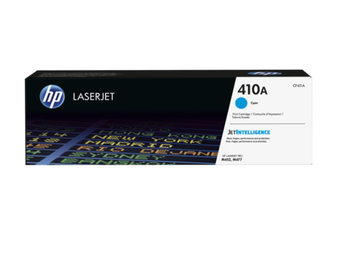 Mực In HP 410A Cyan Original LaserJet Toner Cartridge (CF411A)