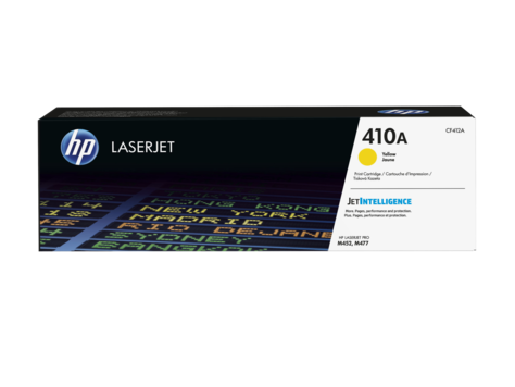 Mực In HP 410A Yellow Original LaserJet Toner Cartridge (CF412A)