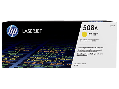 Mực In HP 508A Yellow Original LaserJet Toner Cartridge (CF362A)