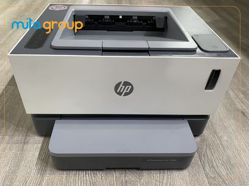 Hướng dẫn đổ mực máy in HP 1000W chi tiết từ A-Z