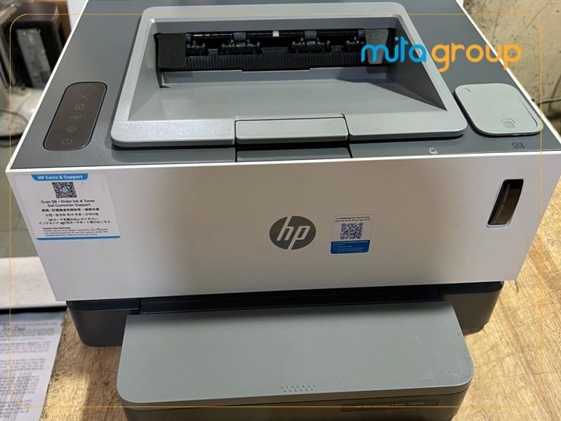 Chuẩn bị trước khi đổ mực máy in HP 1000W