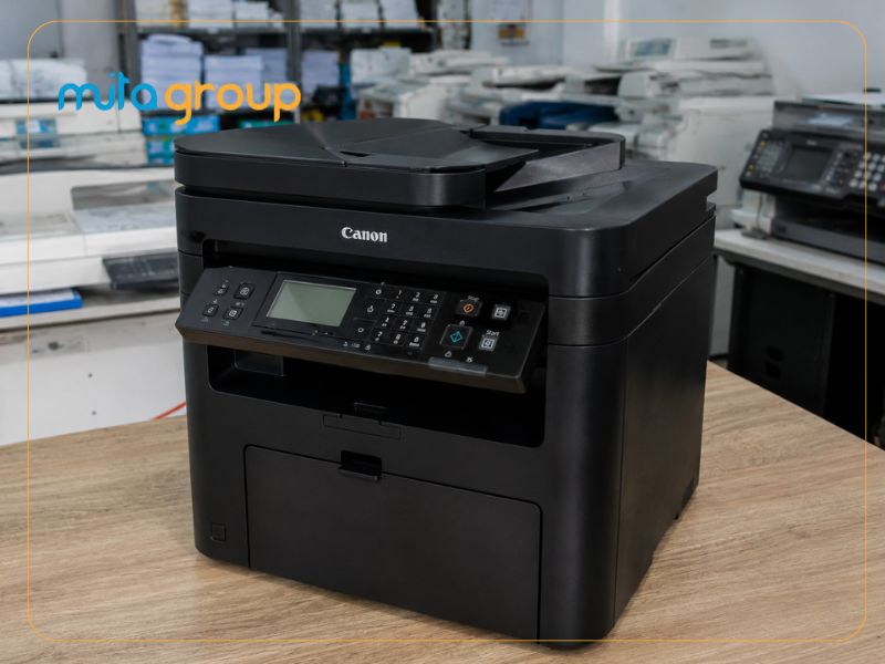 Giới thiệu về máy in Canon MF215