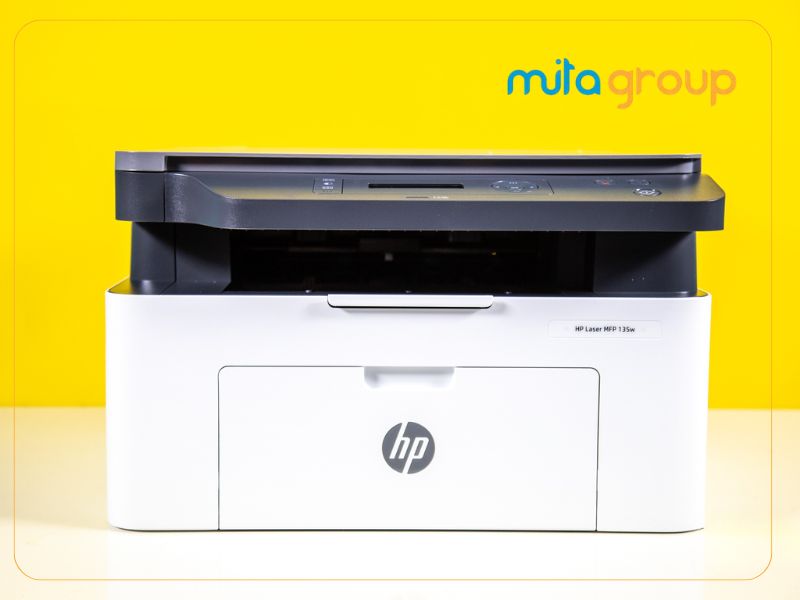 Hướng dẫn sử dụng máy in HP Laser MFP 135A để in tài liệu