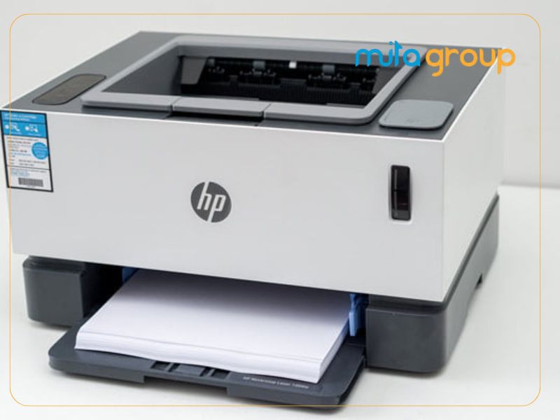 Hướng dẫn sử dụng máy in HP Neverstop Laser 1000W để in tài liệu