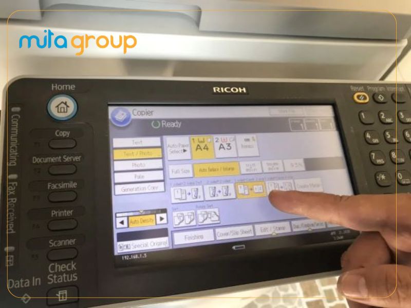 Hướng dẫn cài đặt máy in Ricoh SP 210SF