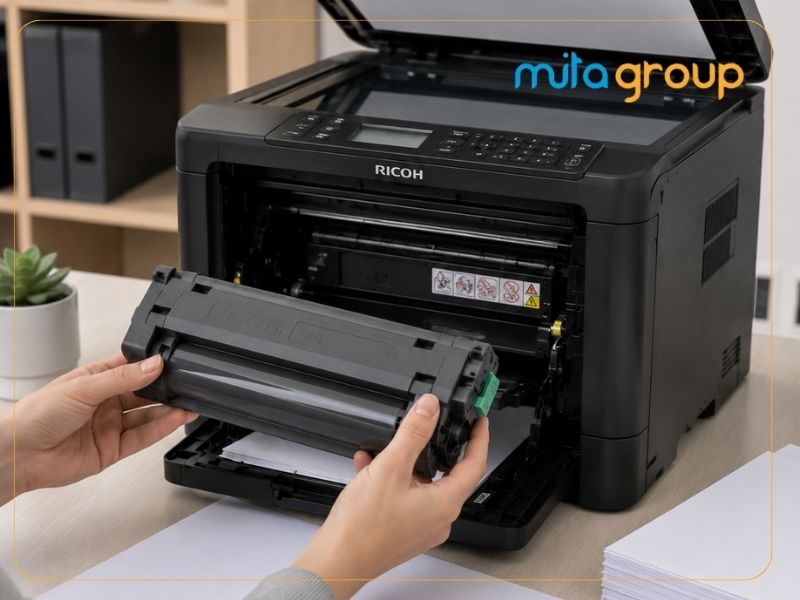 Hướng dẫn sử dụng máy in Ricoh SP 230SFNW trước khi vận hành