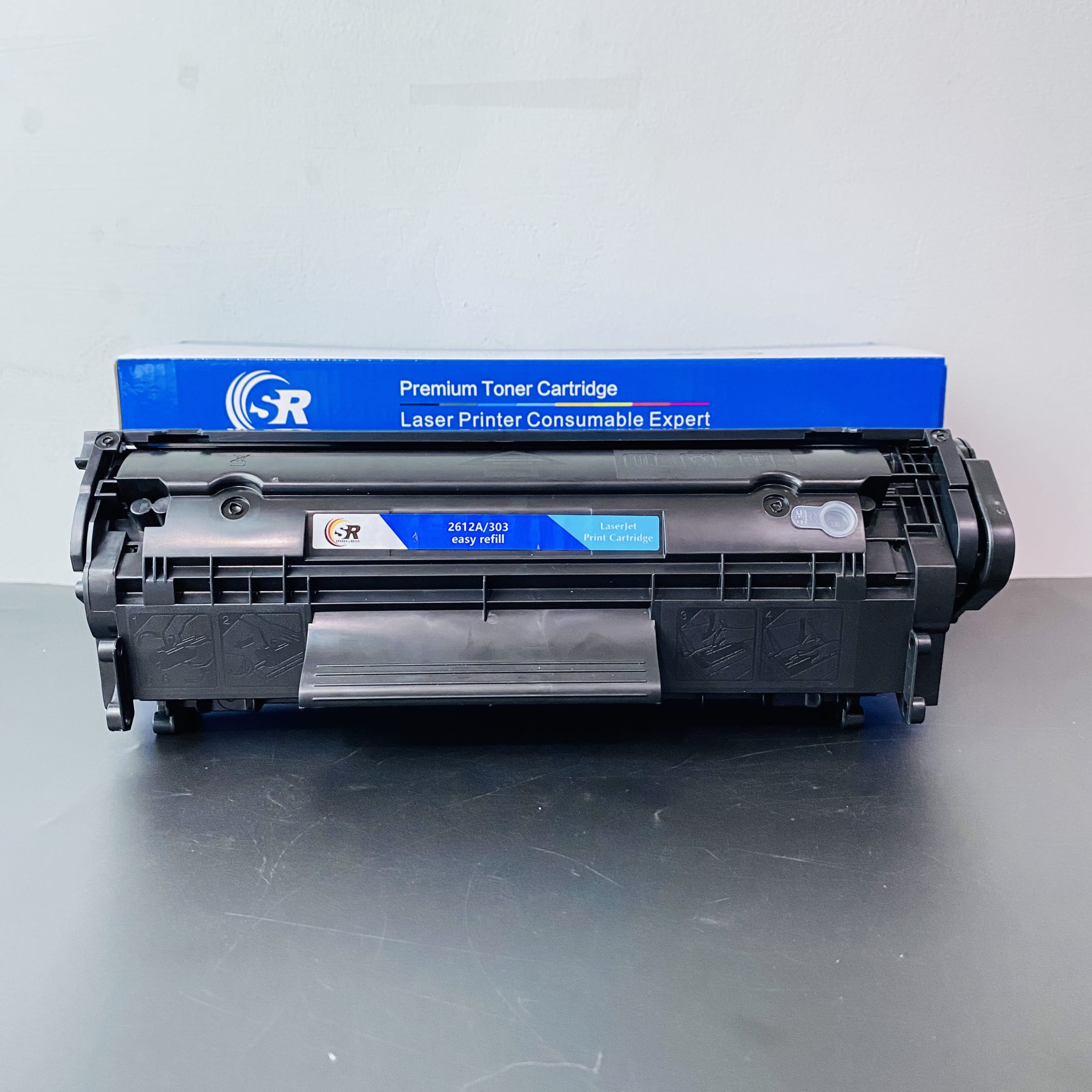 Tổng quan về hộp mực SR 12A/EP303