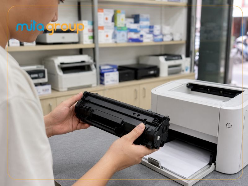 Cách chọn hộp mực phù hợp cho máy in Canon 6030