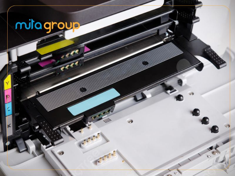 Nguyên lý hoạt động của máy in laser